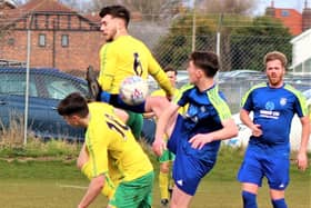 Spen Dyke won through in the Division One Cup Picture: KAREN TEBBUTT