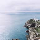 South Stack Lighthouse, Wales, Anglesey, UK