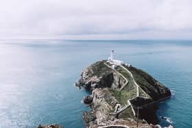 South Stack Lighthouse, Wales, Anglesey, UK