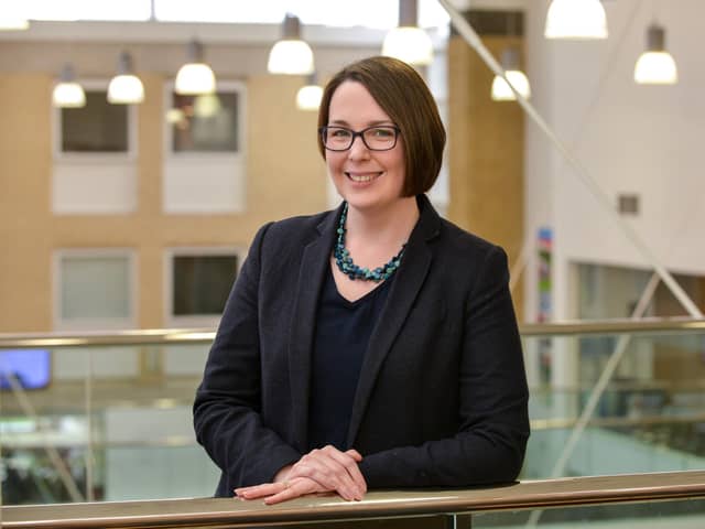 Professor Jess Davies of Lancaster University