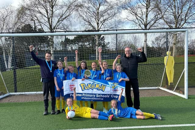 The winning Team