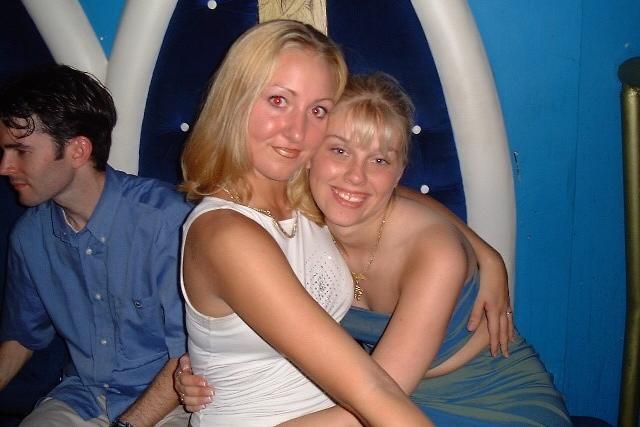 Heaven and Hell in the 00s - are you in this photo?