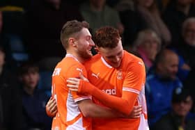 Elliot Embleton has left Blackpool for a second time. He’s dropped down a division to join Carlisle United. 