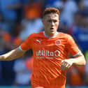 Sonny Carey is handed his first Blackpool start since mid-August