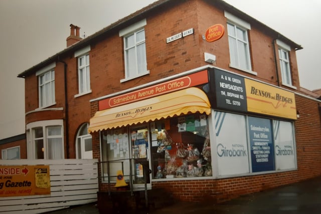 Salmesbury Avenue Post Office, 1992