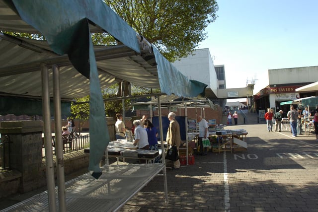 Hartlepool flea market pictured 11 years ago. Did you like to pay a visit back then?