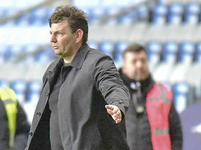 AFC Fylde director of football Chris Beech Picture: Steve McLellan