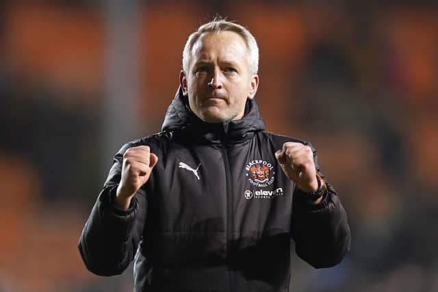 Critchley has no intention of resting on his laurels as Blackpool boss