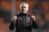 Critchley has no intention of resting on his laurels as Blackpool boss