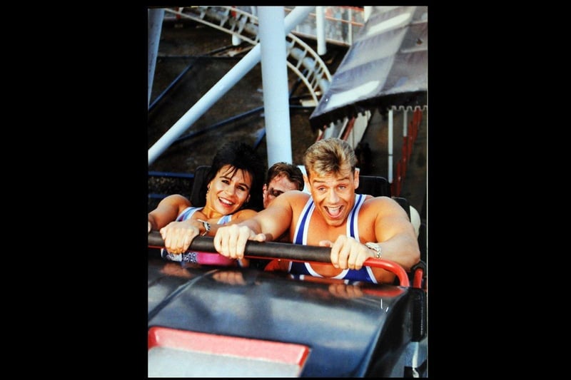 Archive pictures of Camelot Theme Park in the 80s and 90s