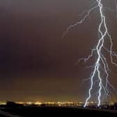 A new weather front could lead to thunderstorms in Blackpool over the bank holiday weekend