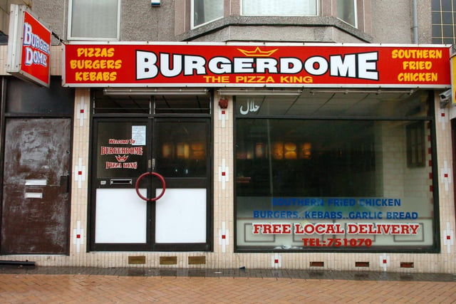 Burgerdome in Talbot Road was where everyone piled in for a late night takeaway. A night on the town wasn't complete without a kebab or a burger after spilling out from the clubs