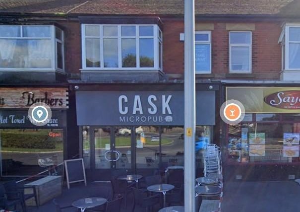 9 Layton Road, FY3 8EA. (01253) 396321. 4 changing beers (sourced nationally; often Bank Top, Deeply Vale