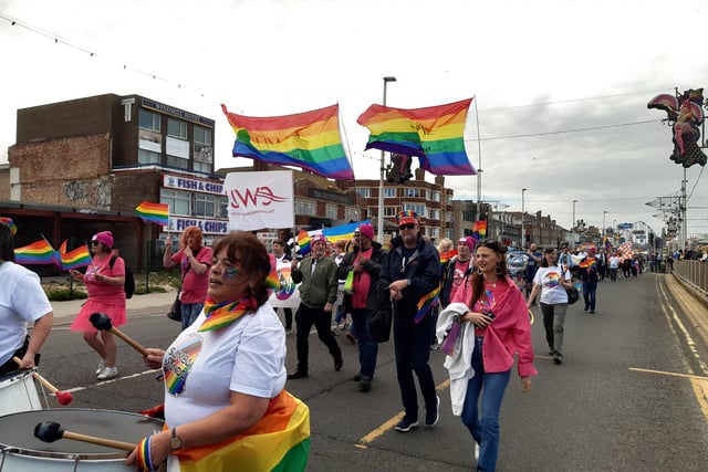 Blackpool Pride Parade