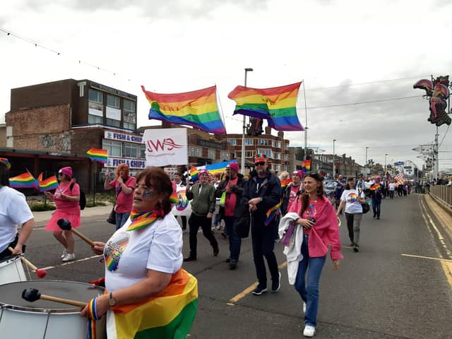 Blackpool Pride Parade
