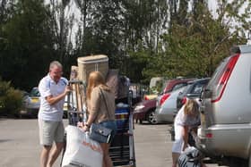 Freshers moving in to university, picture Paul Simpson