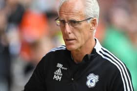 Mick McCarthy has made five changes to Blackpool's line-up in his first game in charge