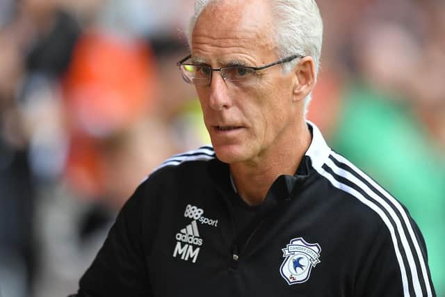 Mick McCarthy has made five changes to Blackpool's line-up in his first game in charge