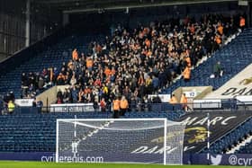 Did you make the trip to the Hawthorns last night?