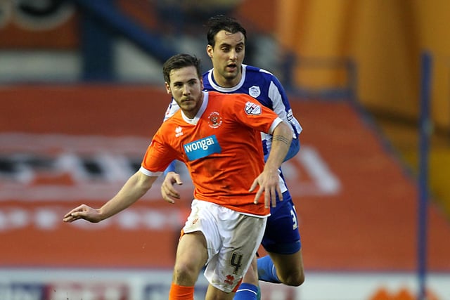 Dan Gosling is another midfielder who has spent time with the Seasiders. 
During his spell at Bloomfield Road during the 2013/14 season, he made 14 appearances and scored two goals. 
His CV includes stints in the Premier League with the likes of Everton and Newcastle United.
