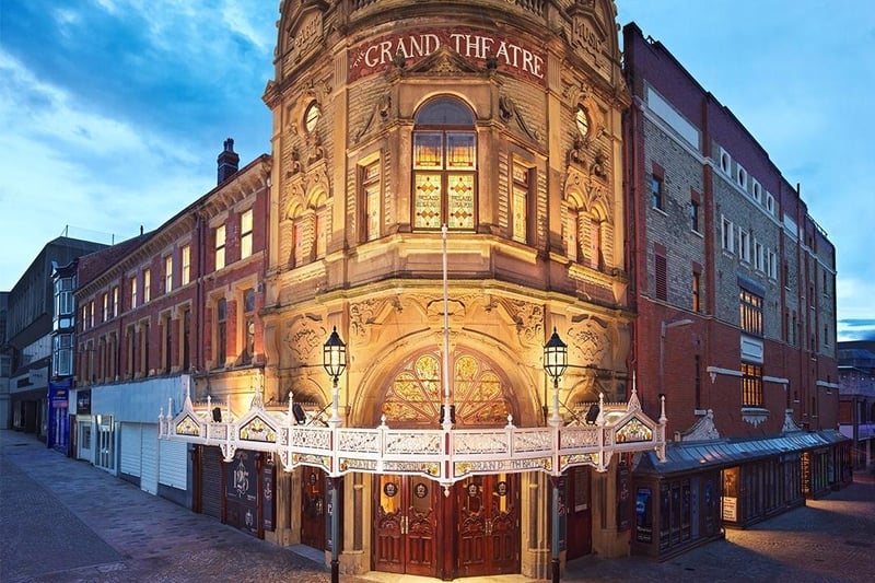 The Grand Theatre was designed by Frank Matcham and built over seven months. It is one of Blackpool's treasures and opened in 1894