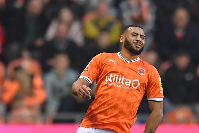 Keshi Anderson scored nine times in 70 appearances for the Seasiders between his arrival in 2020 and departure last summer.
