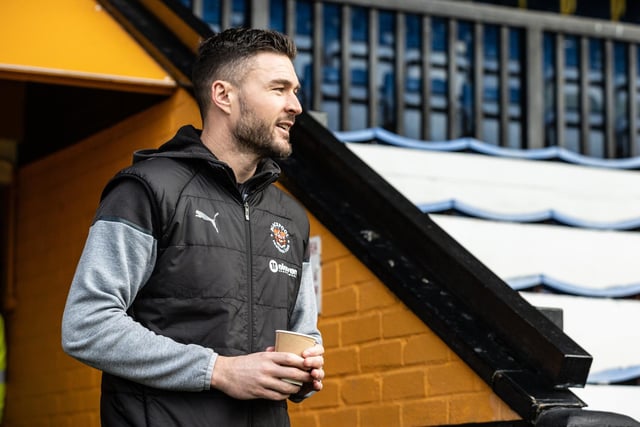 Richard O'Donnell is Blackpool's cup goalkeeper. He started between the sticks in the 2-0 victory over Bromley, and is expected to return for this evening's tie.