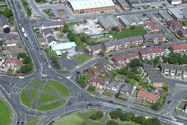 Plymouth Road roundabout