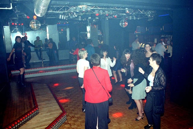 The opening night of Babaloo's nightclub on Topping Street, formerly The Cooler in 1998