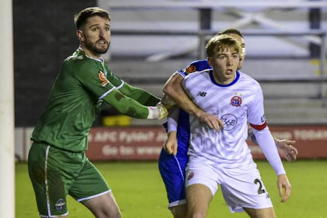 Danny Ormerod netted AFC Fylde's weekend equaliser Picture: AFC Fylde