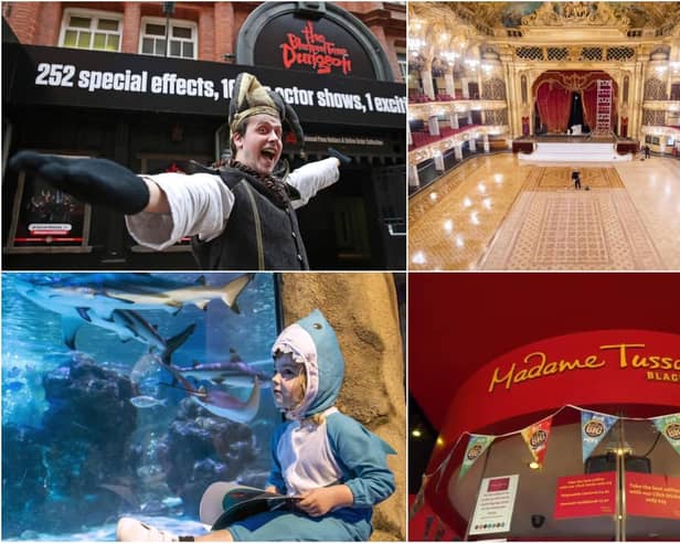 Blackpool’s Merlin cluster has received the official seal of approval from globally renown travel experts Tripadvisor in this year’s Traveller's Choice Awards