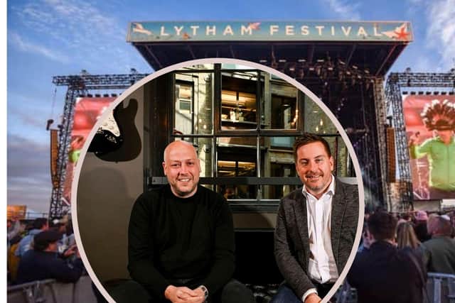 Cuffe & Taylor have announced a meeting to tell local residents about their future plans for Lytham Festival