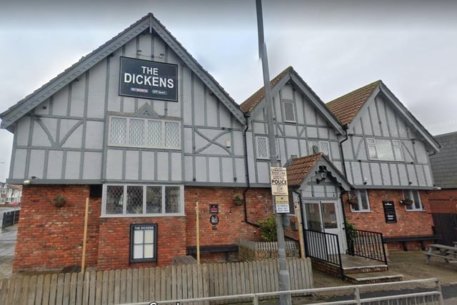 With its mock-Tudor exterior, The Dickens in Cleveleys is at the heart of the community with a great selection of drinks, the best sporting action, pub quizzes and live music