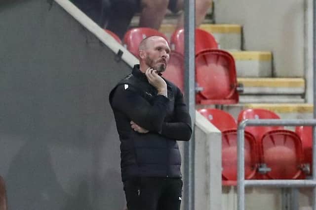There was no hiding place for Michael Appleton and his side