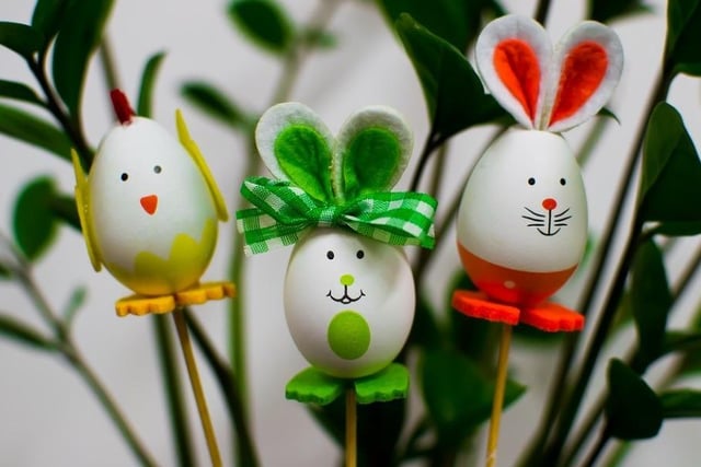 Get creative with some arts and crafts projects like painting or egg decorating. Crafting is an activity that the whole family can get involved in, as it’s suitable for children of different ages and is also fun and exciting for the parents.