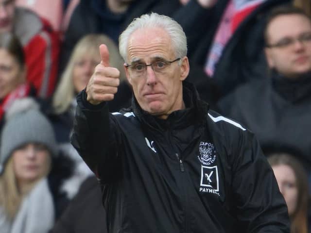 Today is the last opportunity for Mick McCarthy to change his Blackpool squad