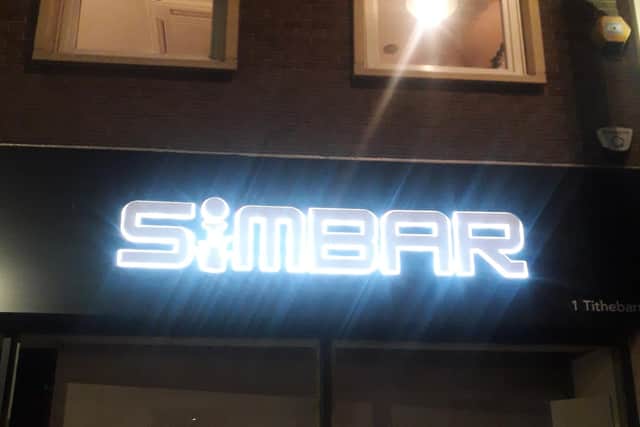 SimBar opens in Poulton this week.