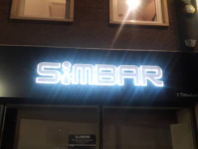 SimBar opens in Poulton this week.