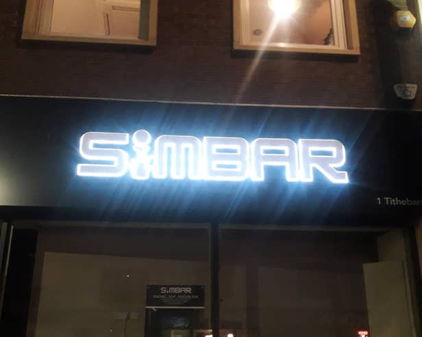SimBar opens in Poulton this week.