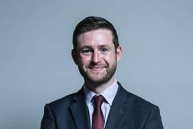 Local government minister Jim McMahon says Lancashire will be better off for a shake-up of its councils (image: UK Parliament)