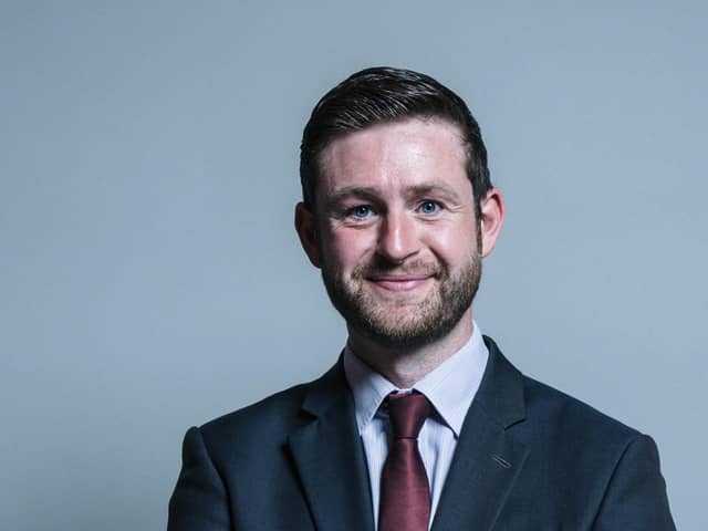 Local government minister Jim McMahon says Lancashire will be better off for a shake-up of its councils (image: UK Parliament)
