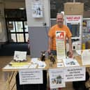 Book signing at Fleetwood Market 