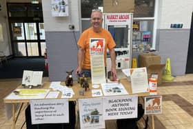 Book signing at Fleetwood Market 