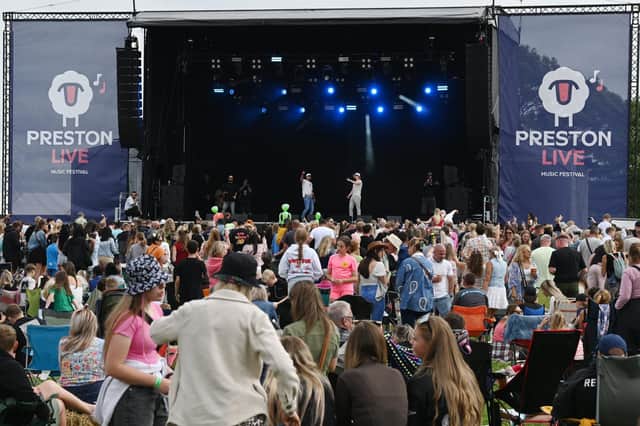 Preston Live organisers have assured those waiting on refunds that they are working through them.