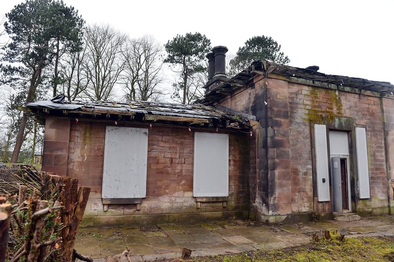 Wingfield Railway Station is being restored by Derbyshire Historic Buildings Trust.