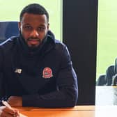 AFC Fylde's new signing Sam Graham Picture: AFC Fylde