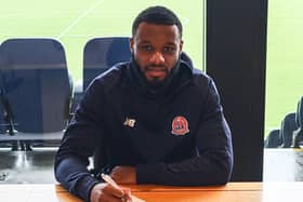 AFC Fylde's new signing Sam Graham Picture: AFC Fylde