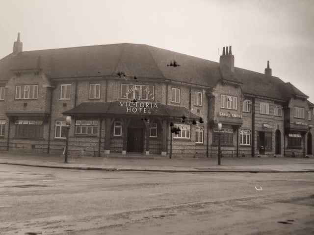 The Victoria Hotel, it's hardly changed has it? No date with it unfortunately