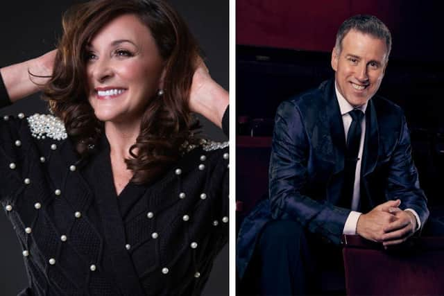 Strictly judges Anton Du Beke and Shirley Ballas are both hosting exclusive fan events in Blackpool.