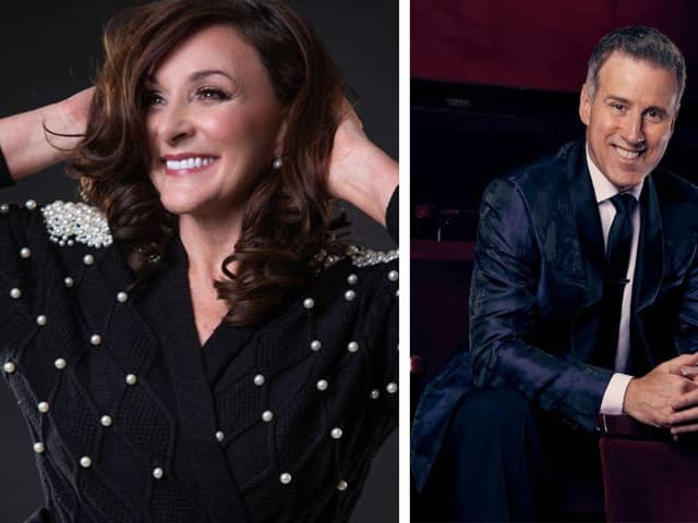 Strictly judges Anton Du Beke and Shirley Ballas are both hosting exclusive fan events in Blackpool.